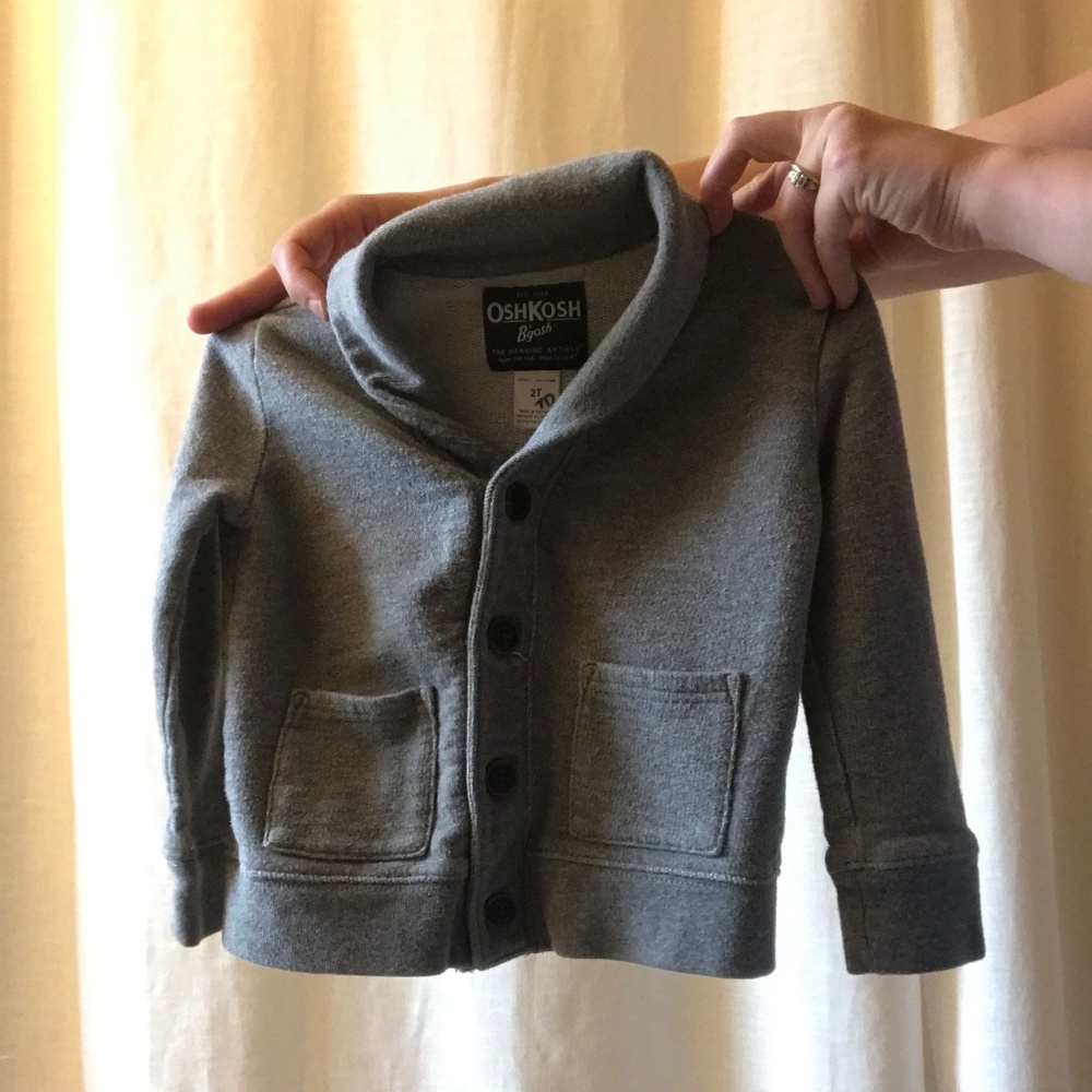 Osh Kosh blazer/cardigan